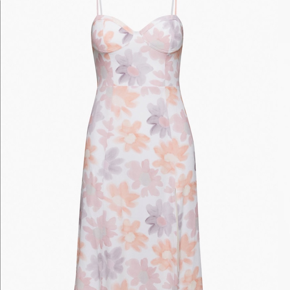 Sunday Best Viola MIDI Dress